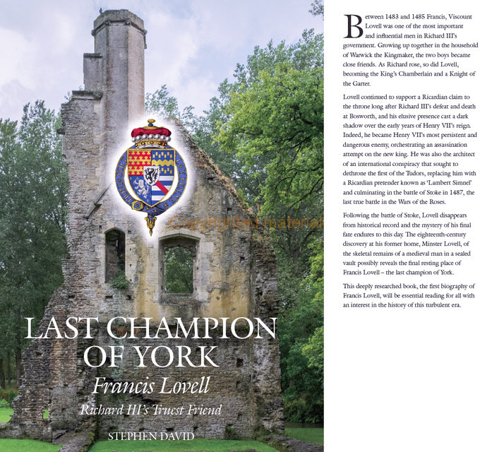 The Last Champion of York