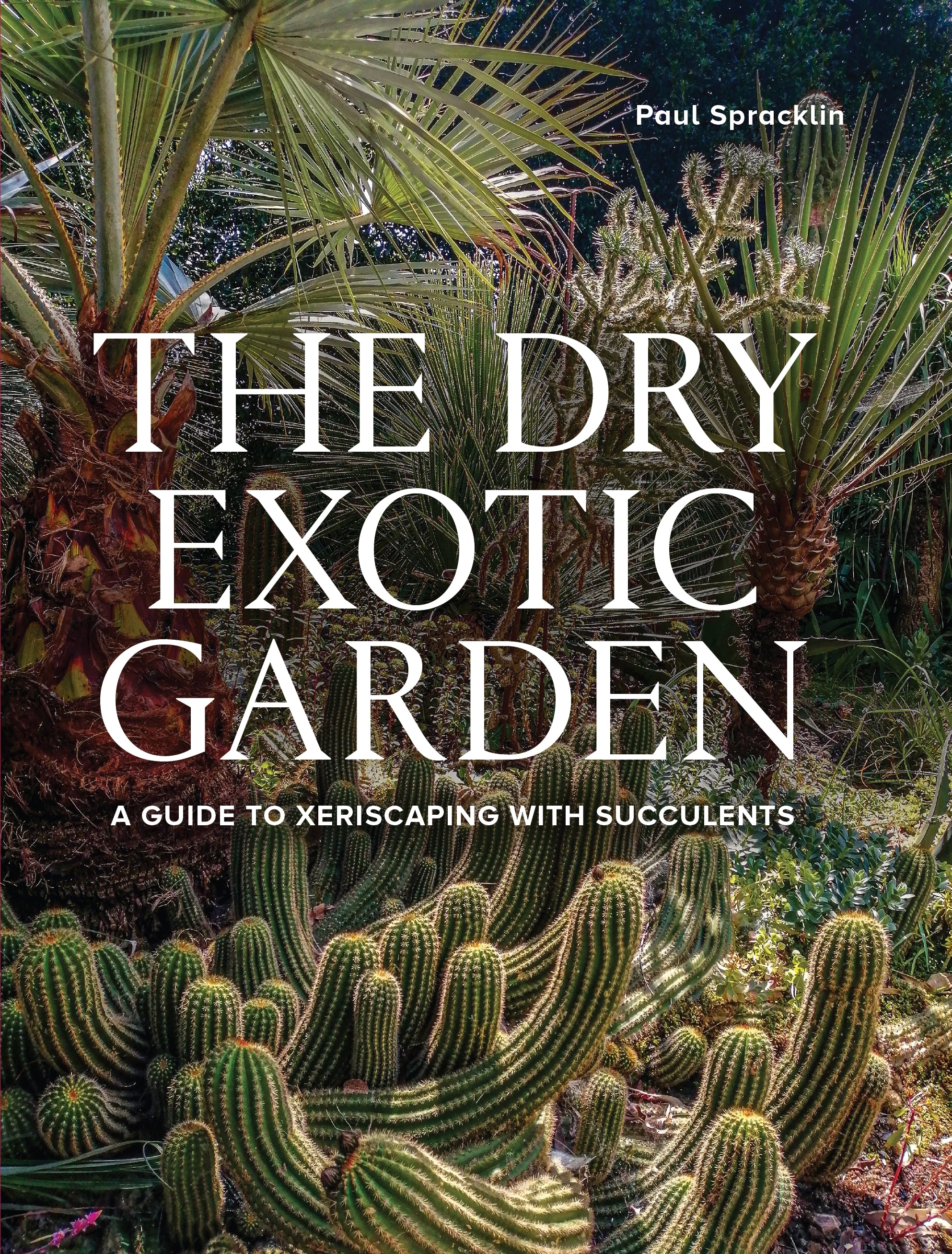 Dry Exotic Garden