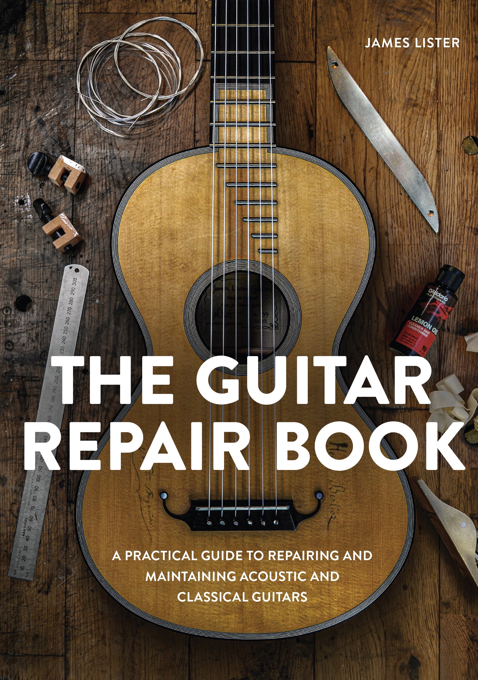 The Guitar Repair Book