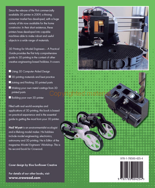 3D Printing for Model Engineers - The Crowood Press