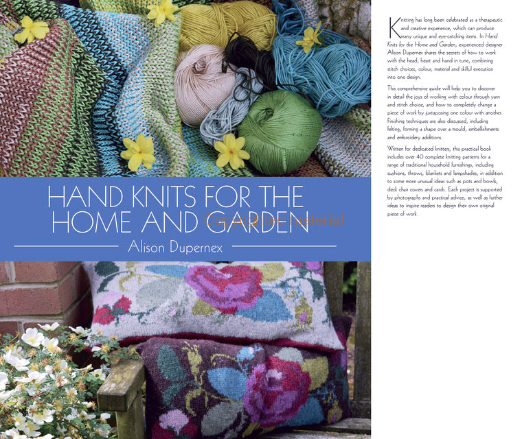 Hand Knits for the Home and Garden