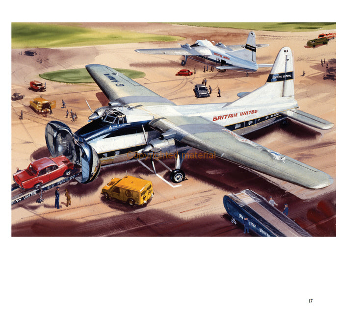 More Vintage Years of Airfix Box Art