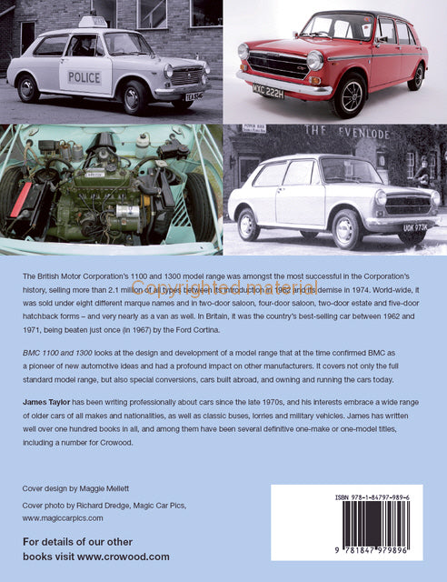 BMC 1100 and 1300 - The Crowood Press
