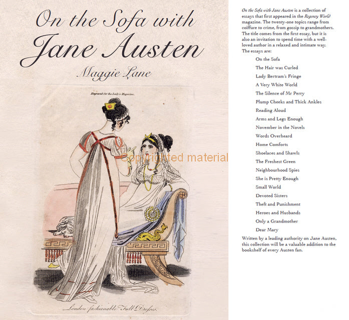 On the Sofa with Jane Austen