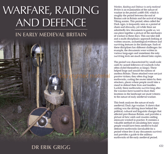 Warfare&amp;#44; Raiding and Defence in Early Medieval Britain