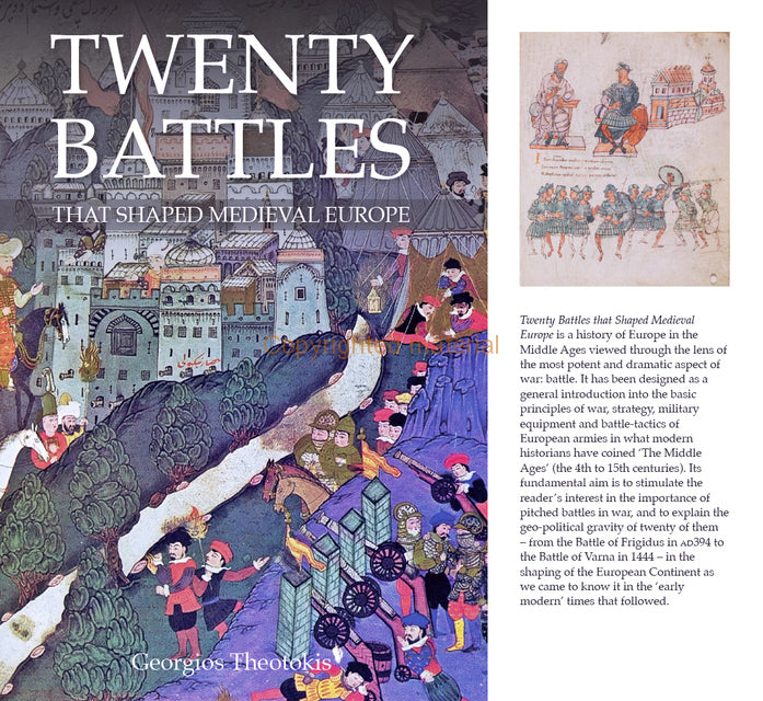 Twenty Battles That Shaped Medieval Europe