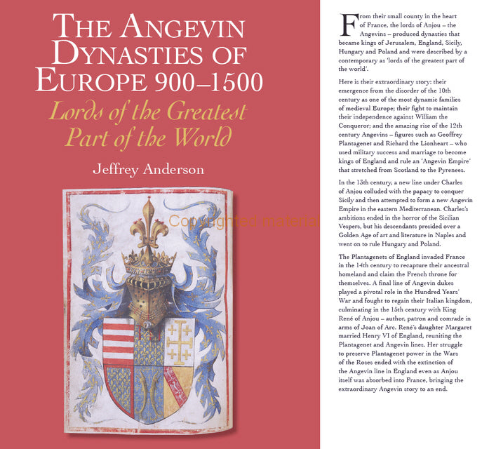 The Angevin Dynasties of Europe 900-1500