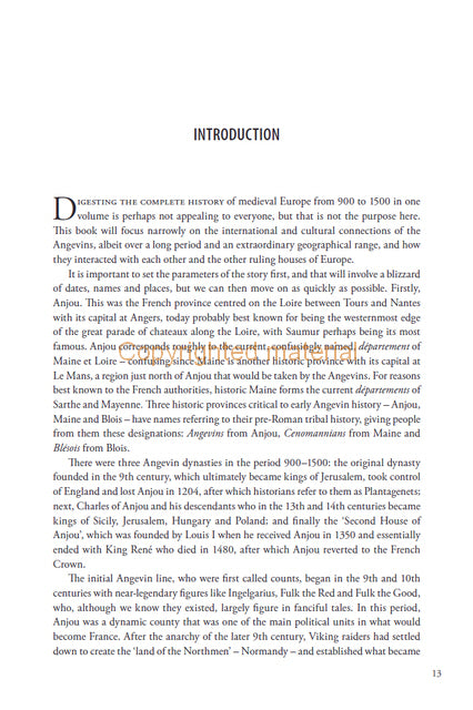 The Angevin Dynasties of Europe 900-1500
