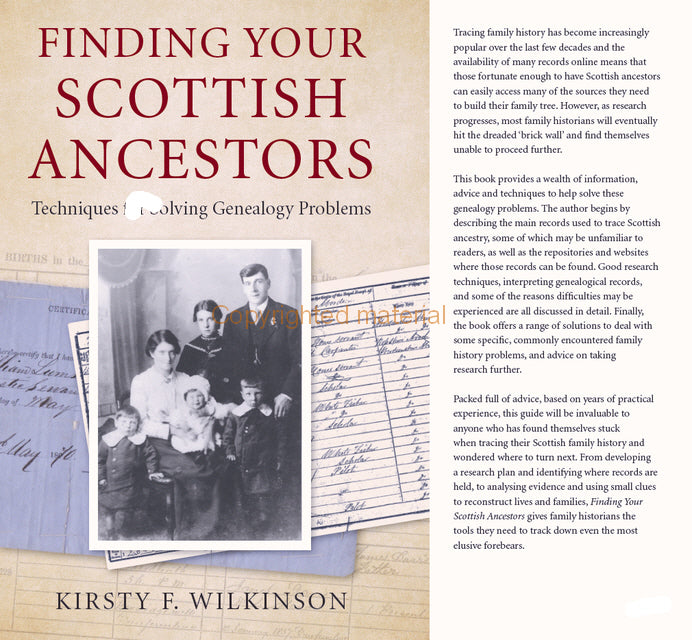 Finding Your Scottish Ancestors