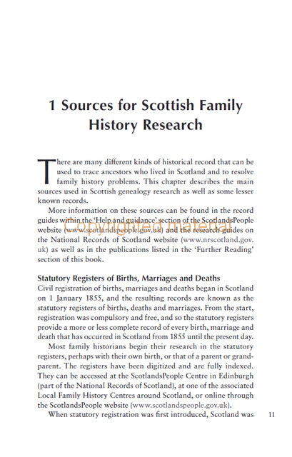 Finding Your Scottish Ancestors