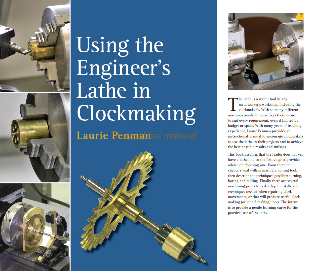 Using the Engineer's Lathe in Clockmaking