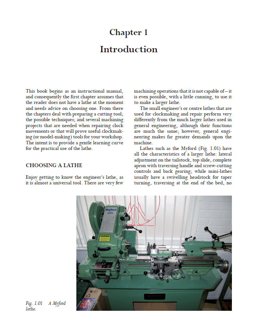 Using the Engineer&#39;s Lathe in Clockmaking