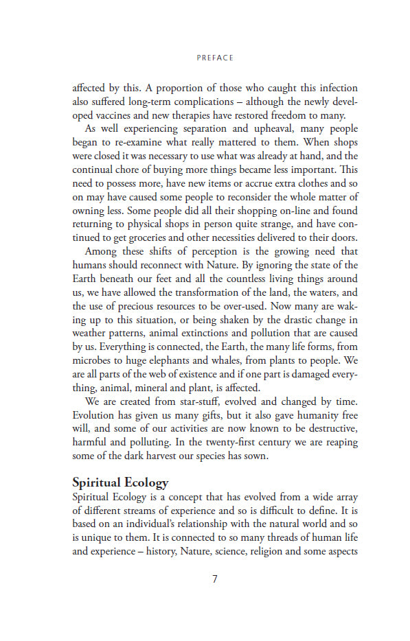 Introduction to Spiritual Ecology