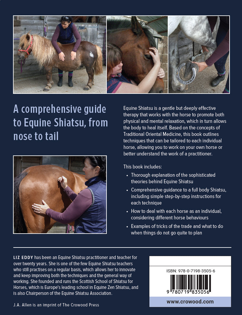 The Art and Science of Equine Shiatsu