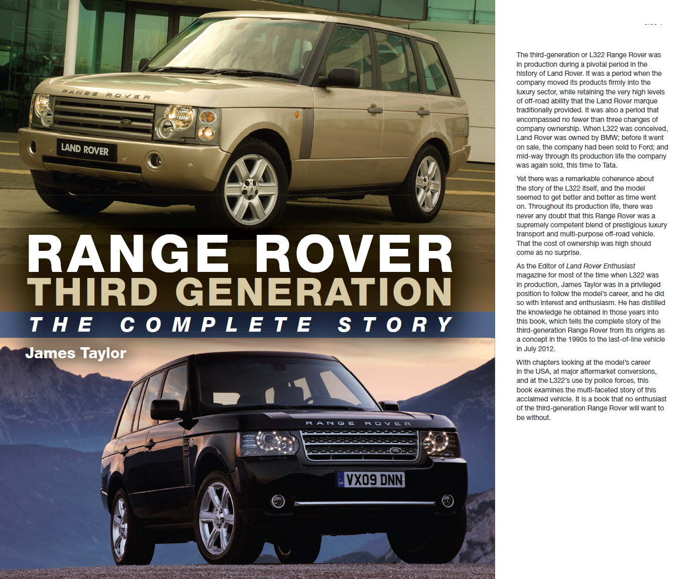 Range Rover Third Generation