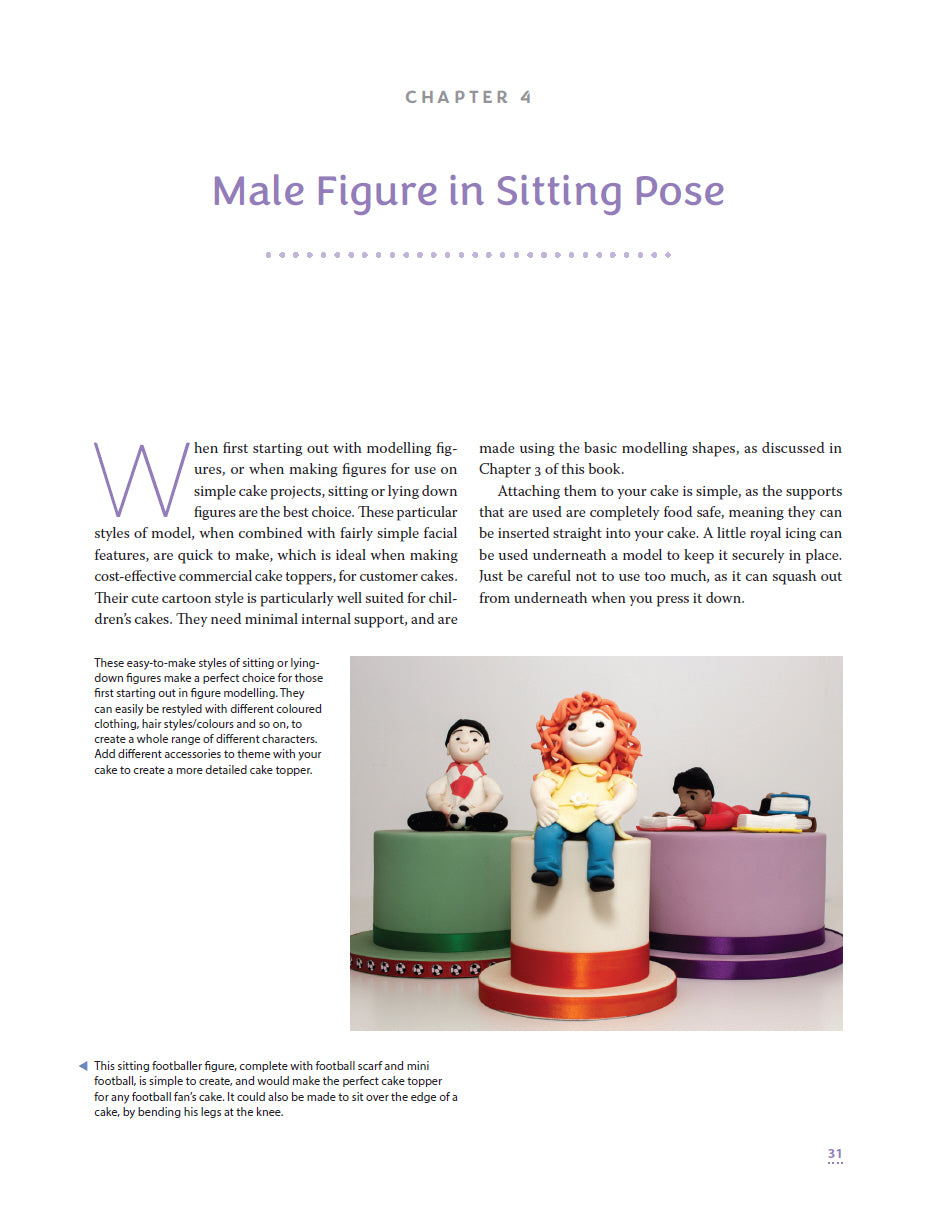 Modelling Figures for Cake Toppers