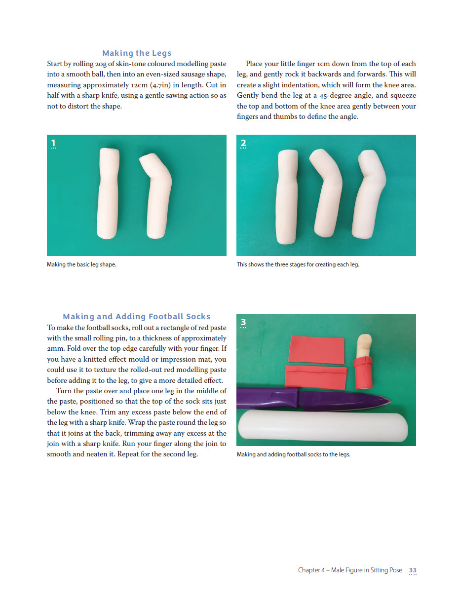 Modelling Figures for Cake Toppers