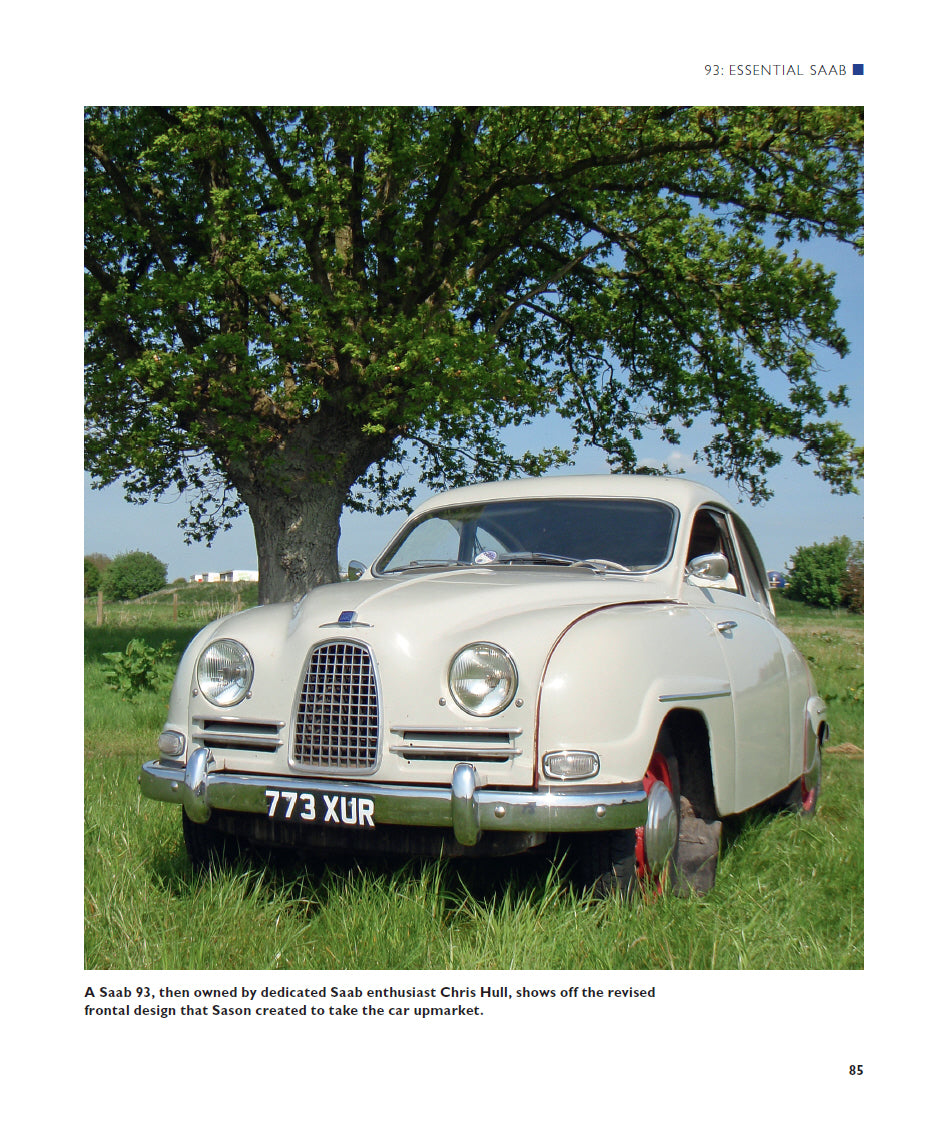 Saab 92-96V4 - The Original Saab