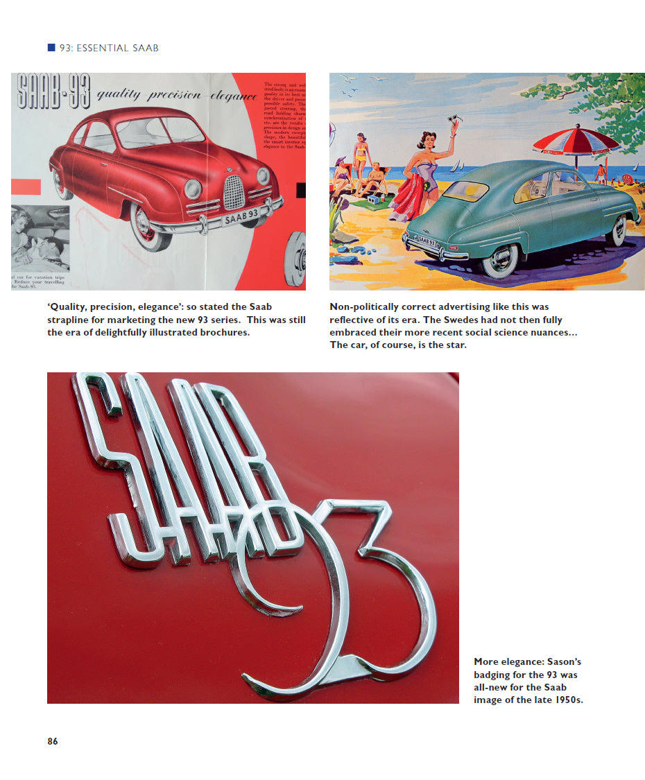 Saab 92-96V4 - The Original Saab