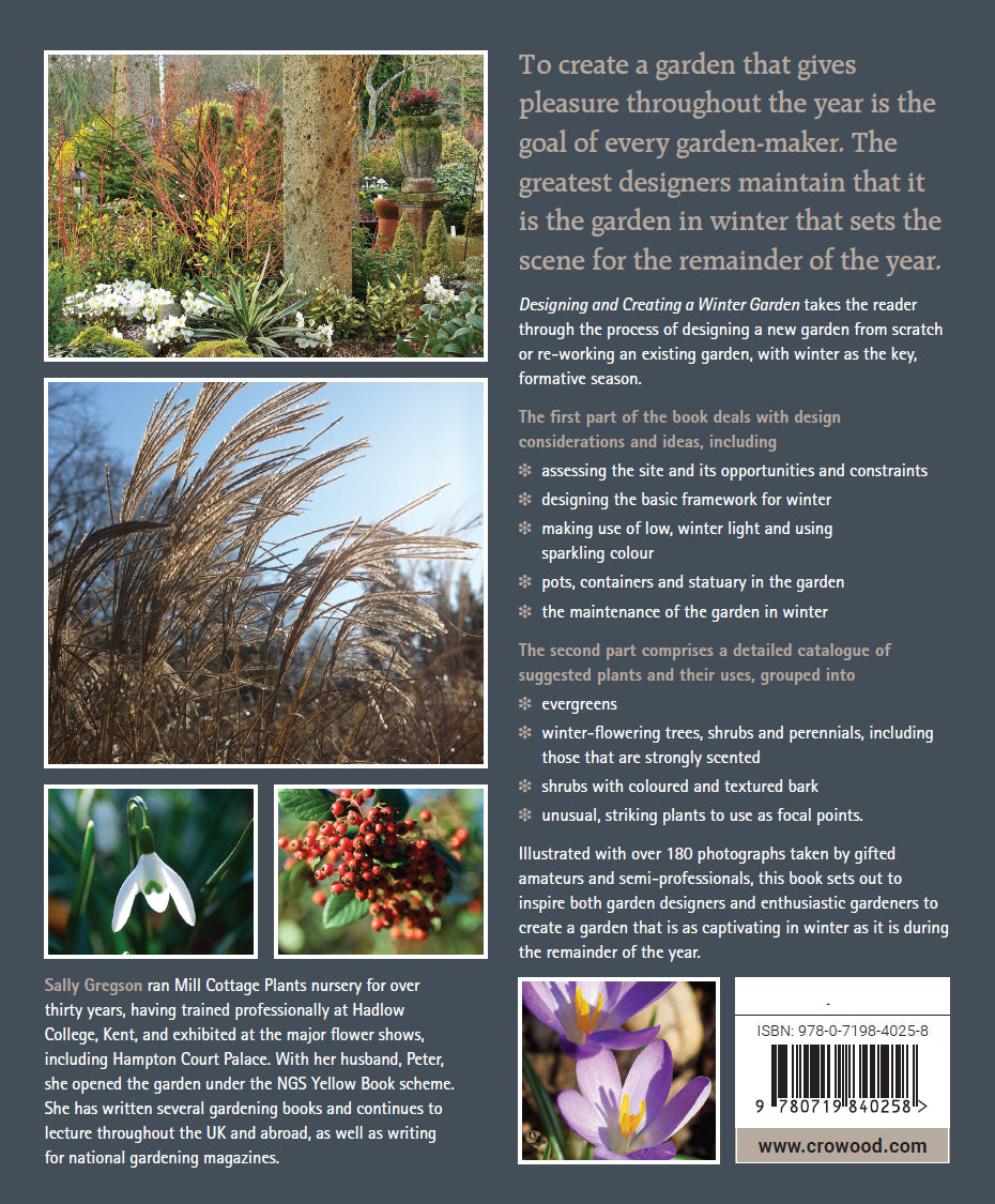 Designing and Creating a Winter Garden