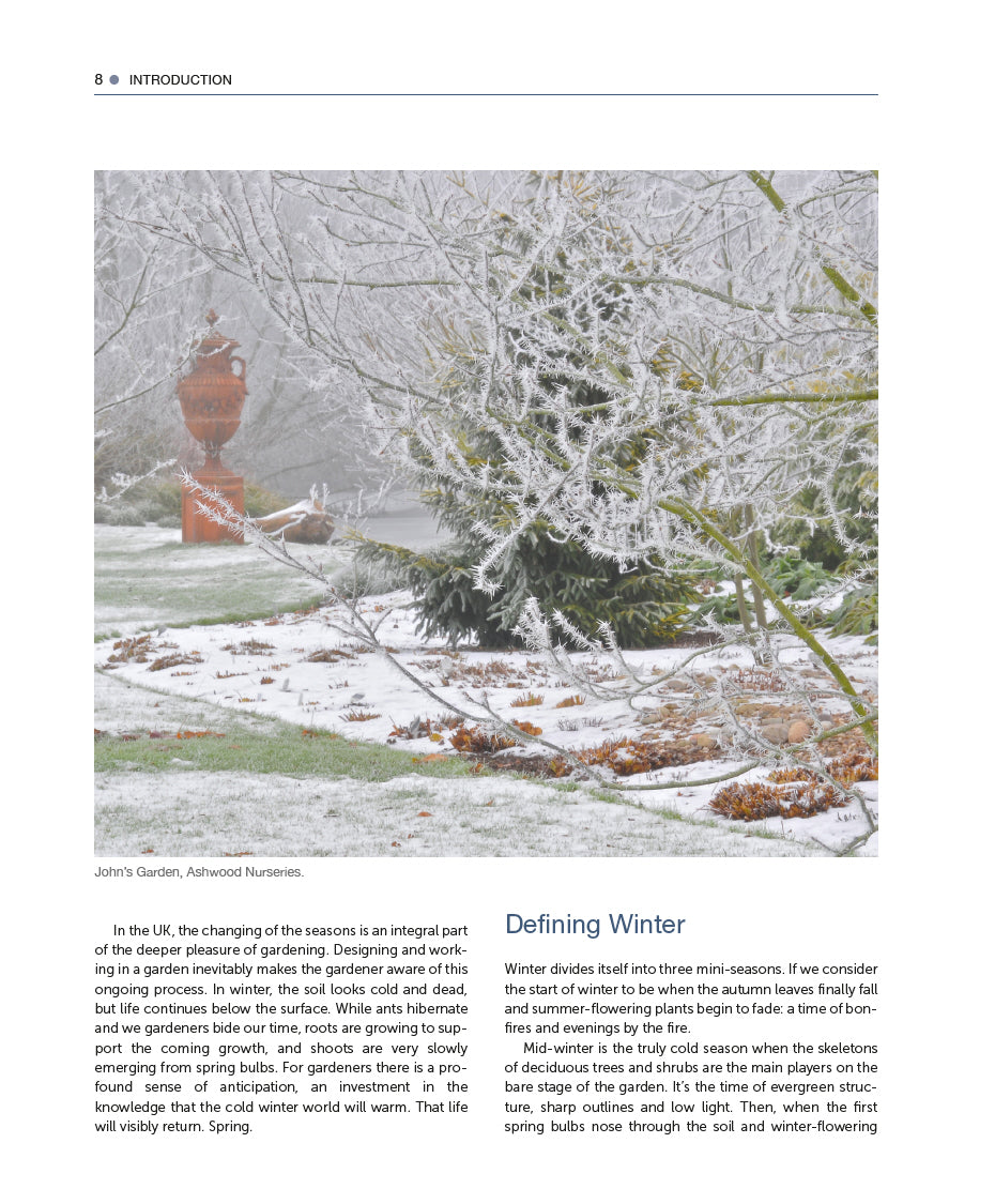 Designing and Creating a Winter Garden