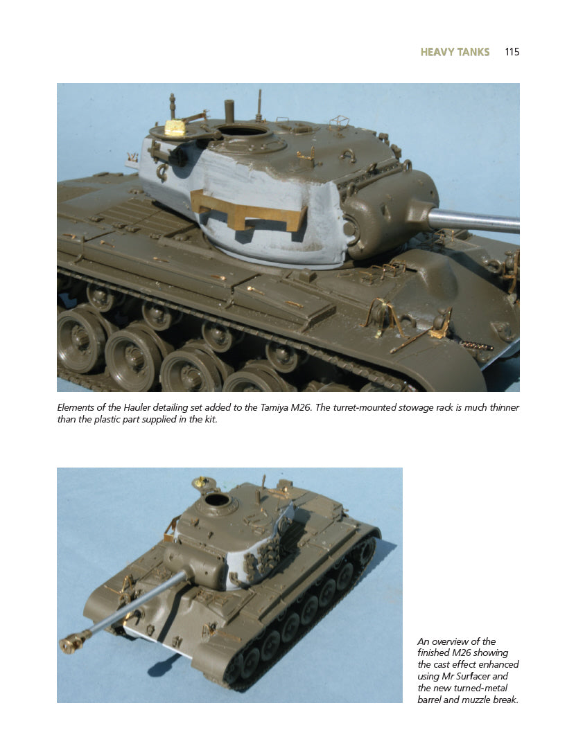 Modelling US World War II Armoured Fighting Vehicles