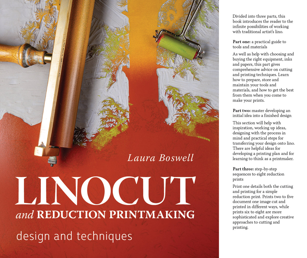 Linocut and Reduction Printmaking