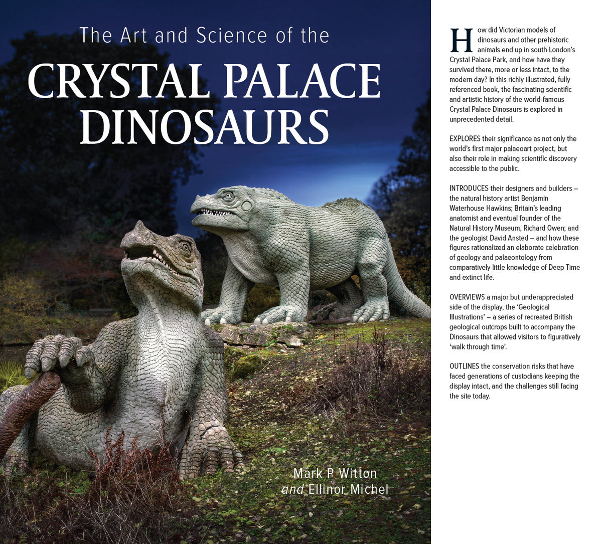 Art and Science of the Crystal Palace Dinosaurs
