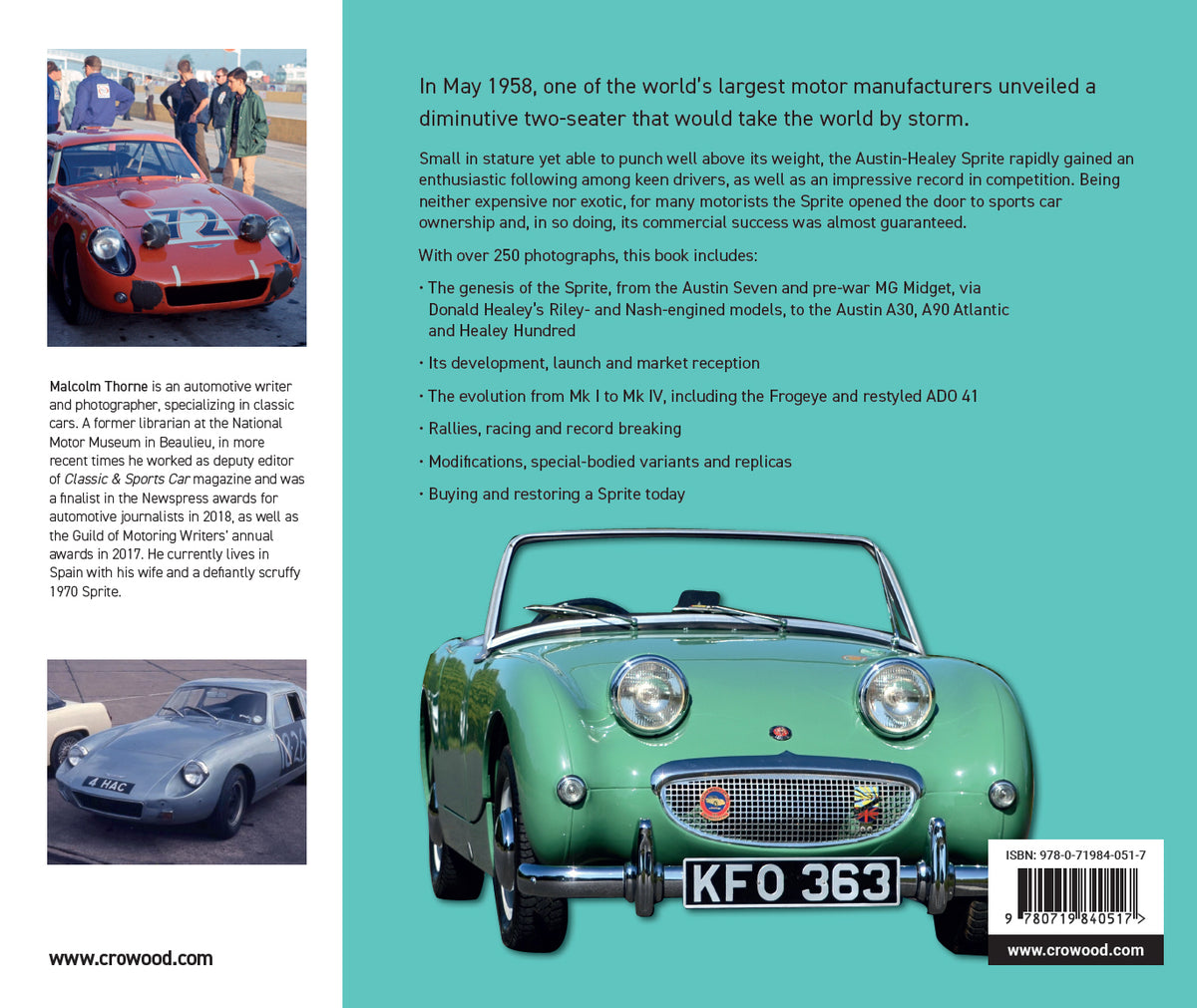 Austin Healey Sprite - The Complete Story