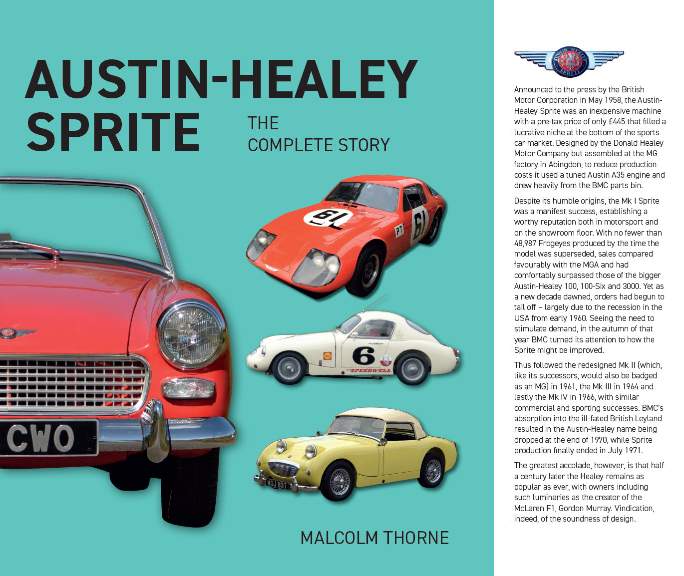 Austin Healey Sprite - The Complete Story