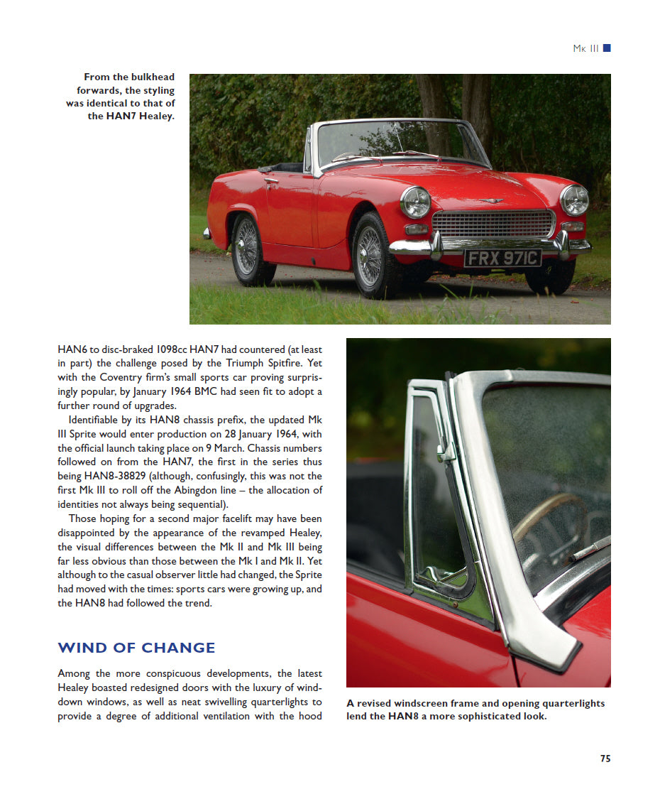 Austin Healey Sprite - The Complete Story