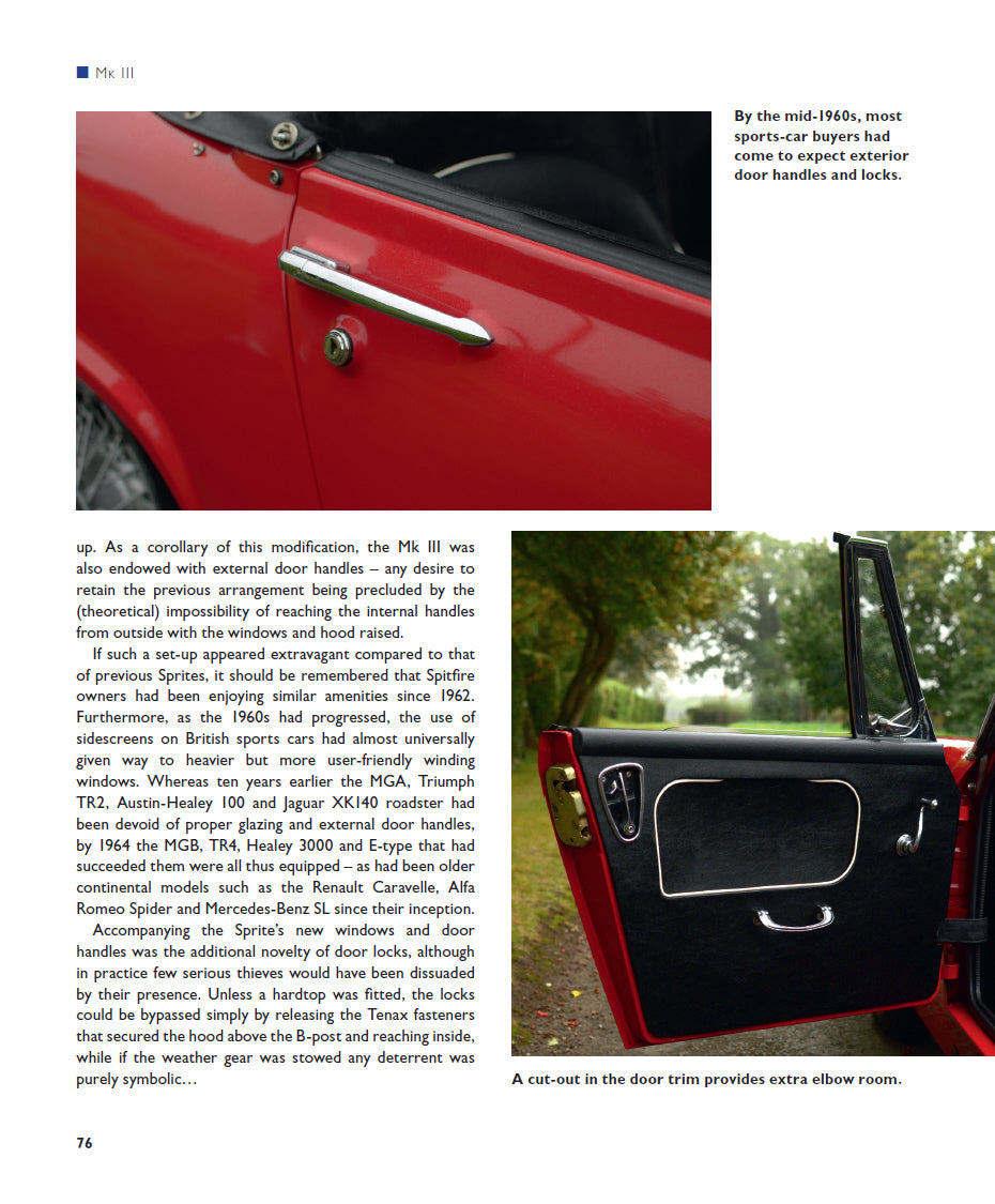 Austin Healey Sprite - The Complete Story