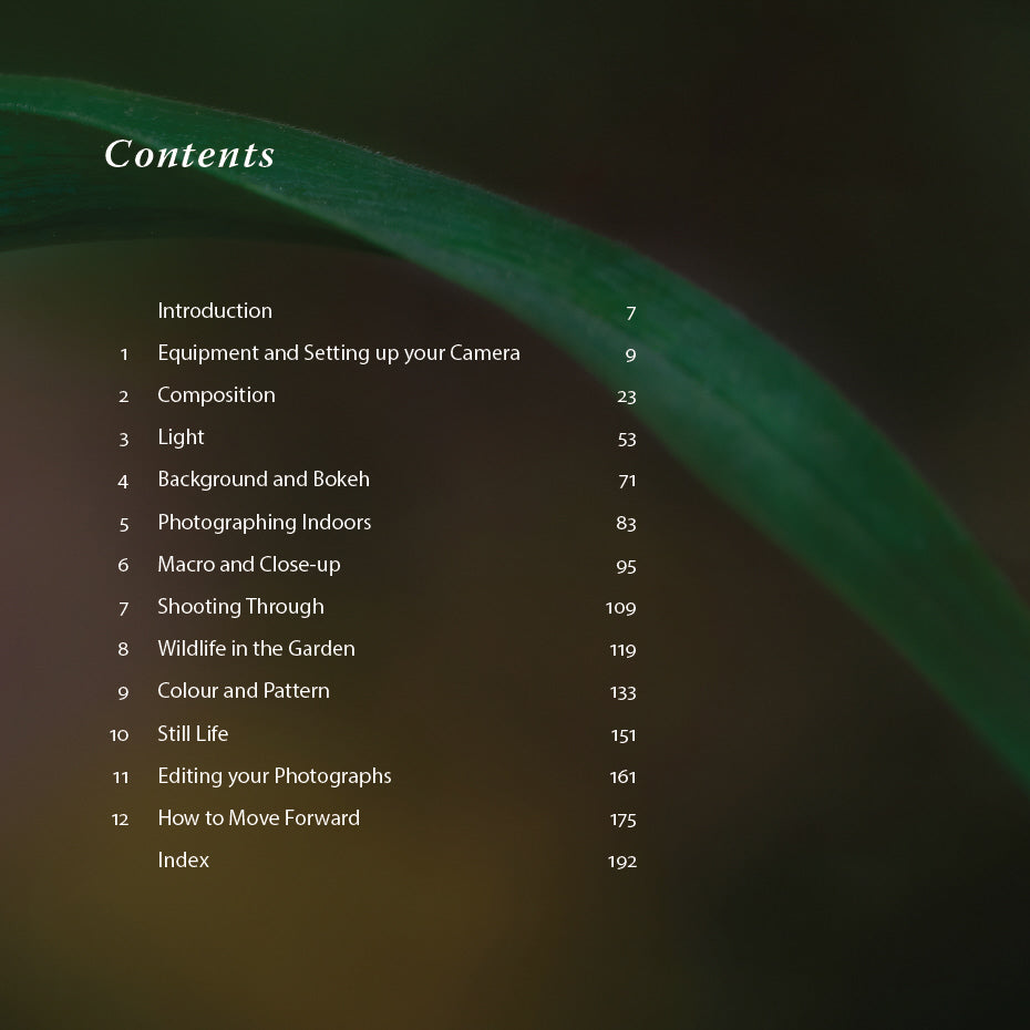 Creative Flower and Plant Photography