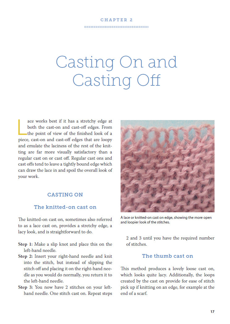 Lace Edgings and Insertion