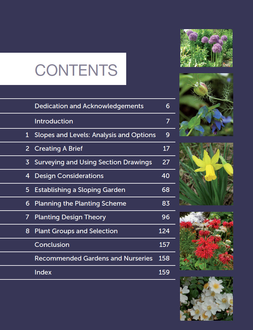 Gardener&#39;s Guide to Gardening on a Gradient