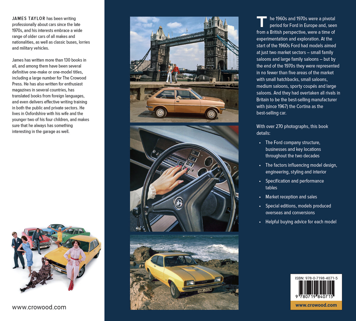 British Ford Cars of the 1960s and 1970s