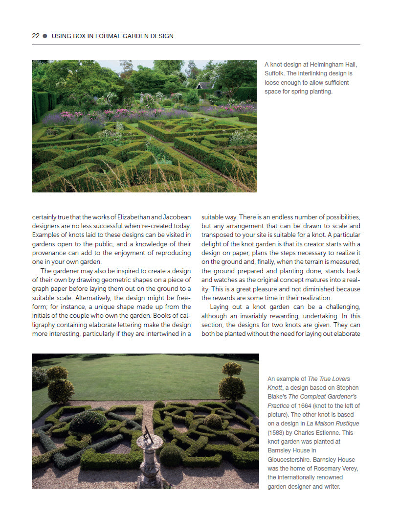 Gardener&#39;s Guide to Box