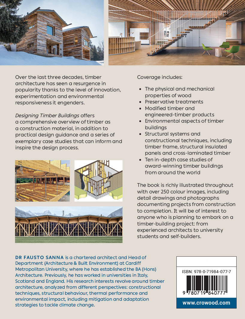 Designing Timber Buildings
