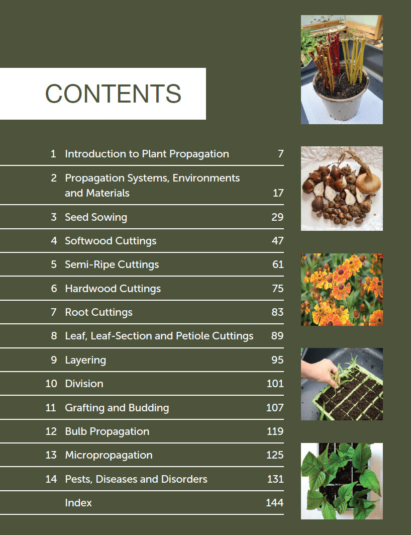 Gardener&#39;s Guide to Propagation Techniques
