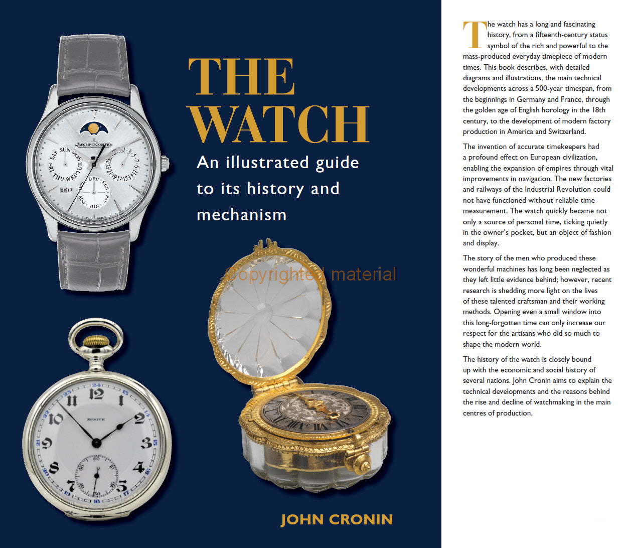 Watch - An Illustrated Guide to its History and Mechanism