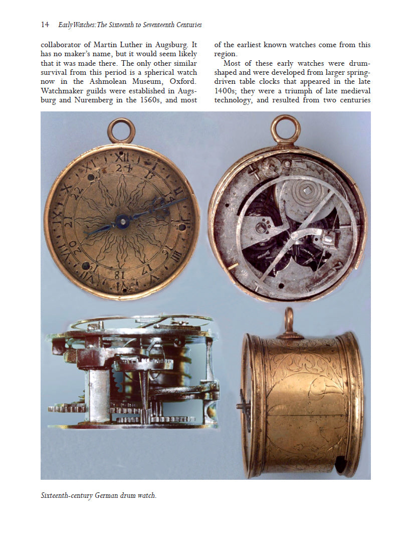 Watch - An Illustrated Guide to its History and Mechanism