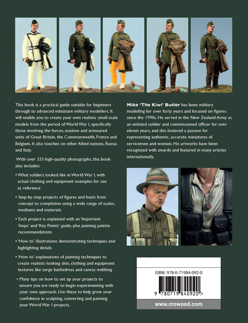 Modelling and Painting World War I Allied Figures