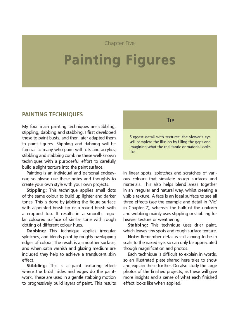 Modelling and Painting World War I Allied Figures