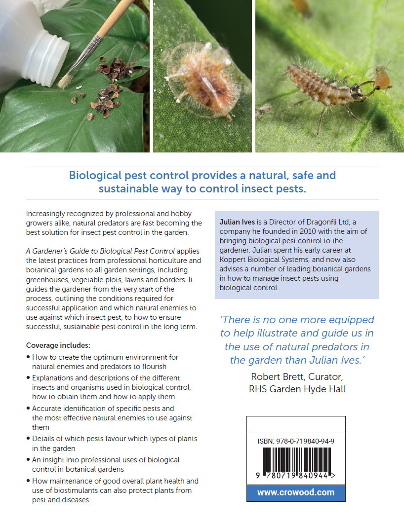 Gardener&#39;s Guide to Biological Pest Control