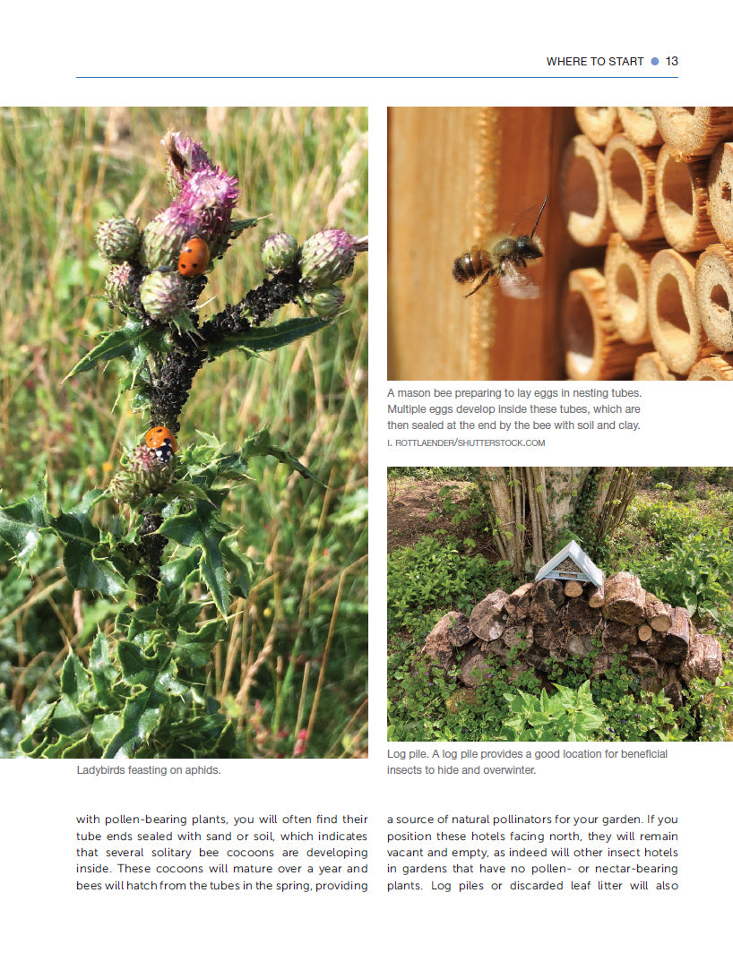 Gardener&#39;s Guide to Biological Pest Control