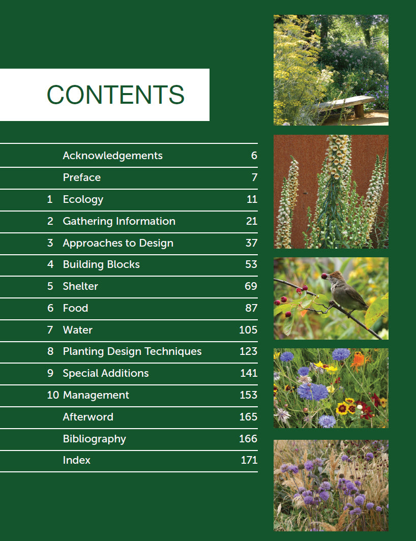 Habitat Creation in Garden Design