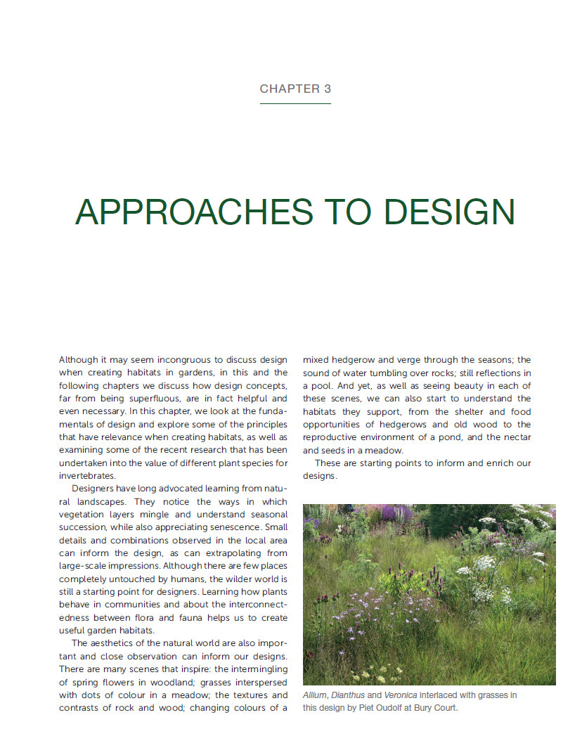 Habitat Creation in Garden Design