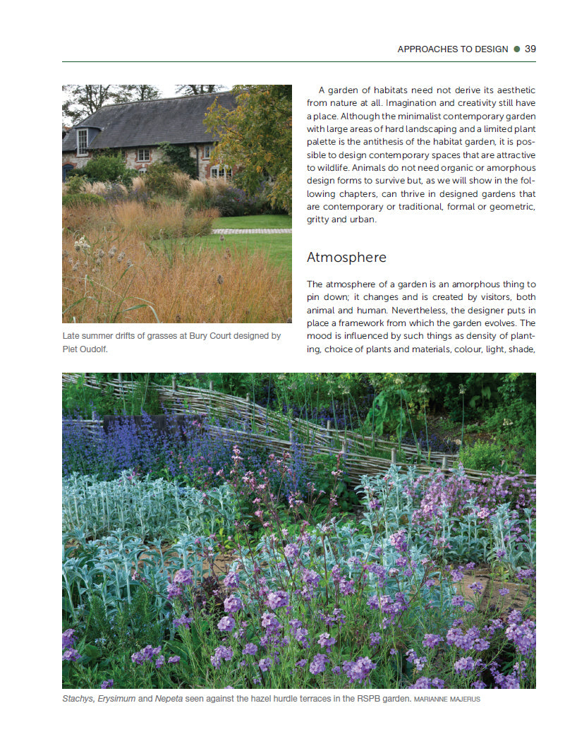 Habitat Creation in Garden Design