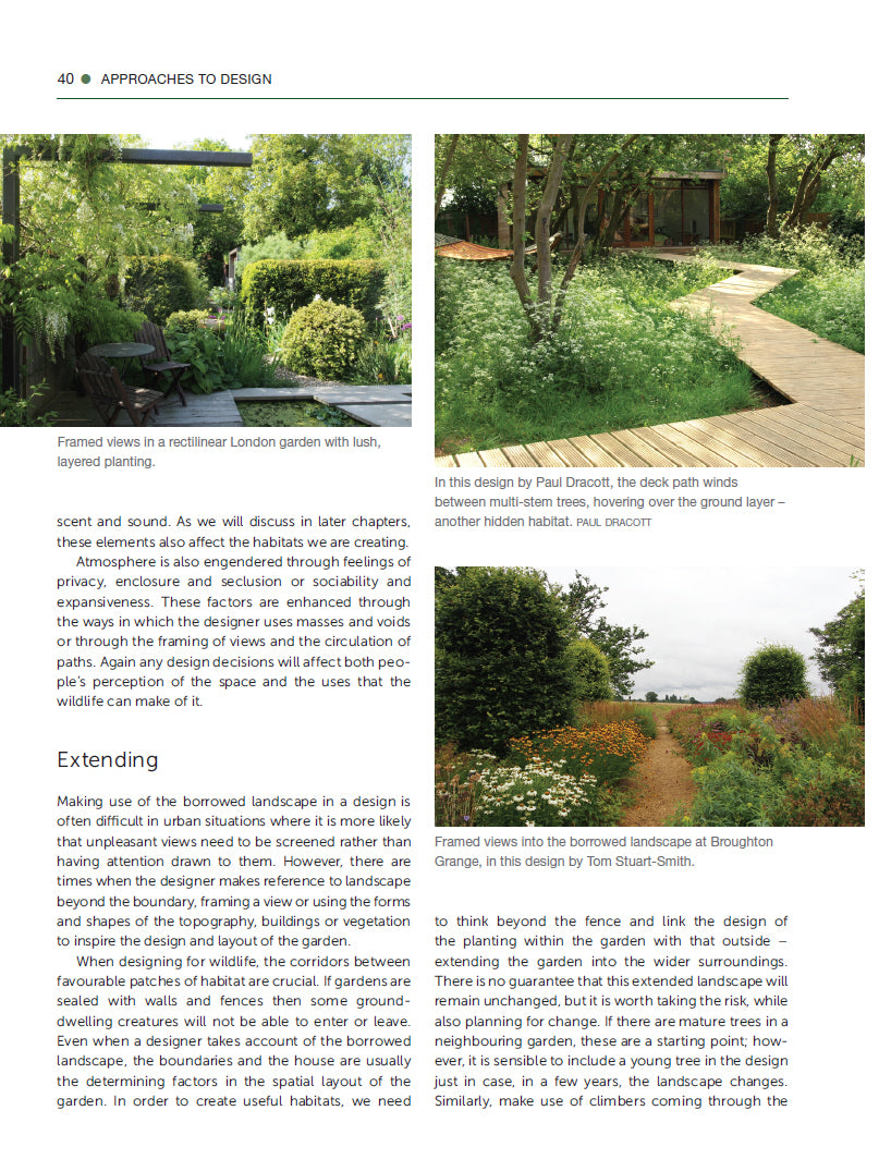 Habitat Creation in Garden Design