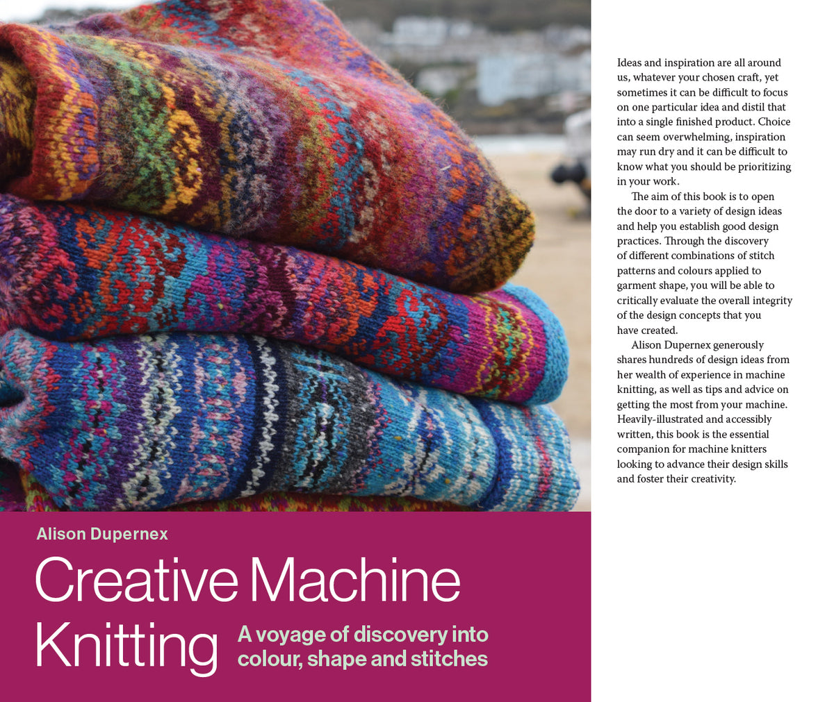 Creative Machine Knitting